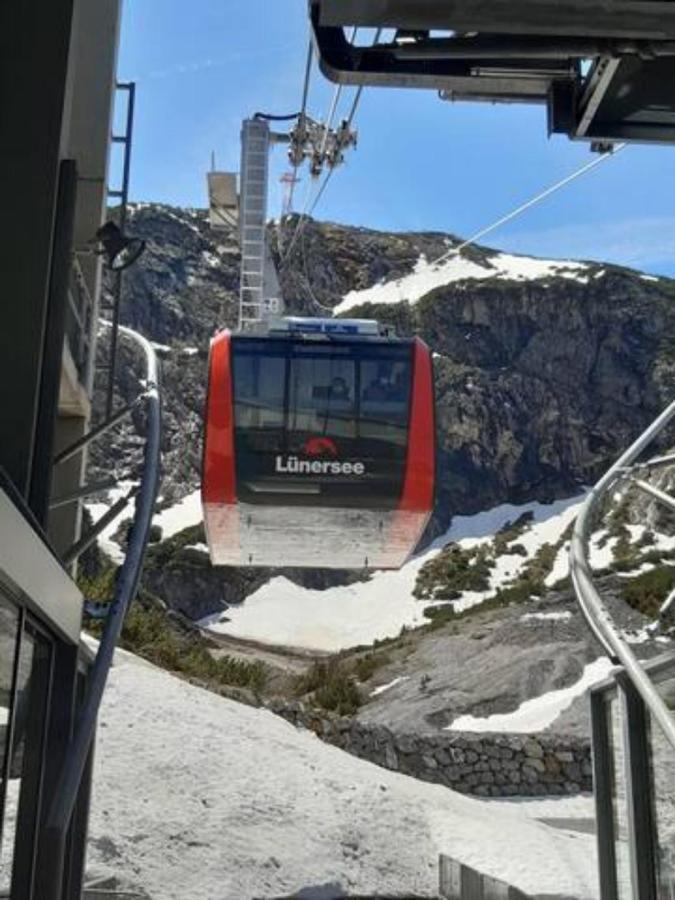 Apartment Rheintal Im Alpenvorland Batschuns ภายนอก รูปภาพ