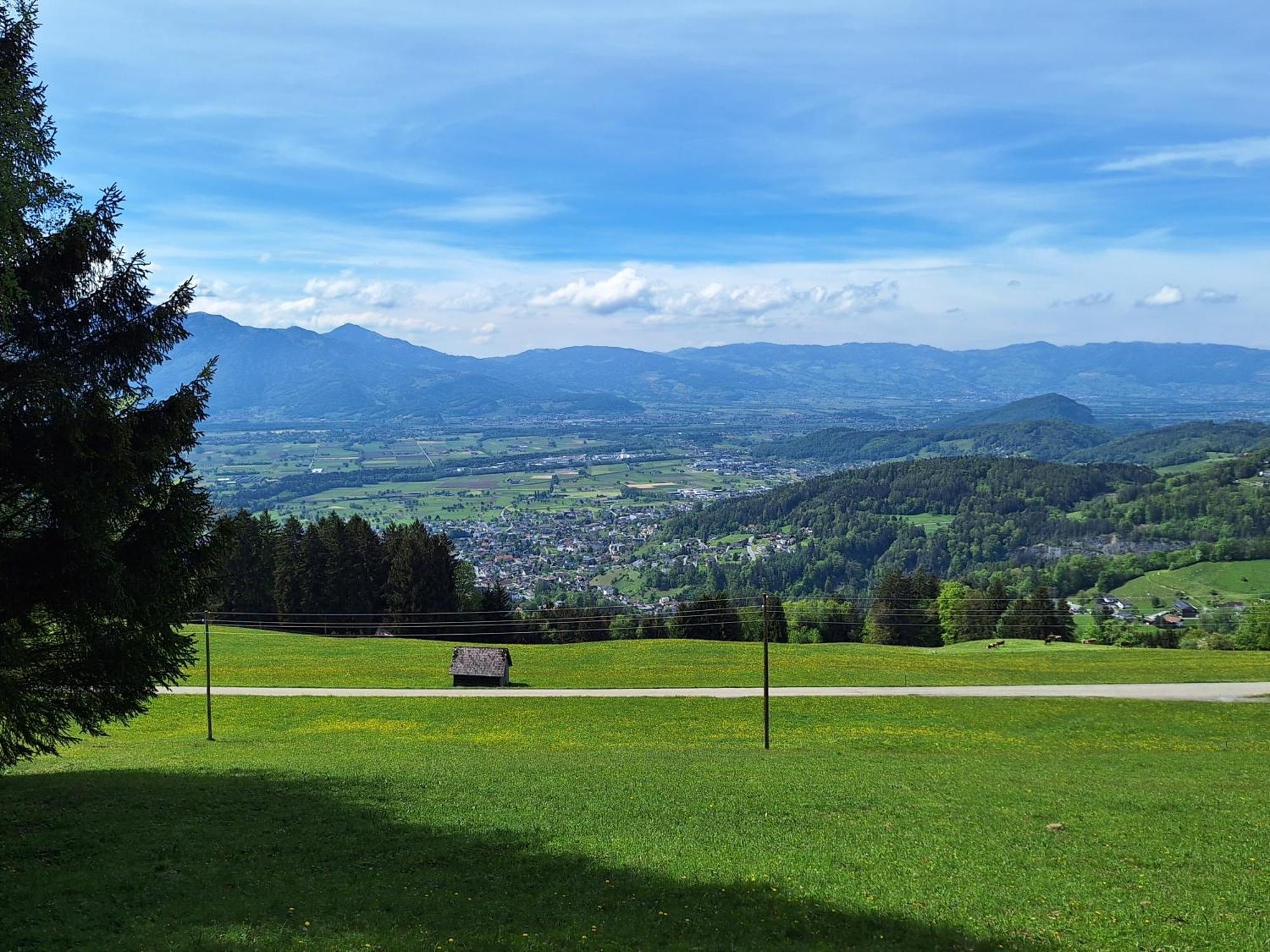 Apartment Rheintal Im Alpenvorland Batschuns ภายนอก รูปภาพ