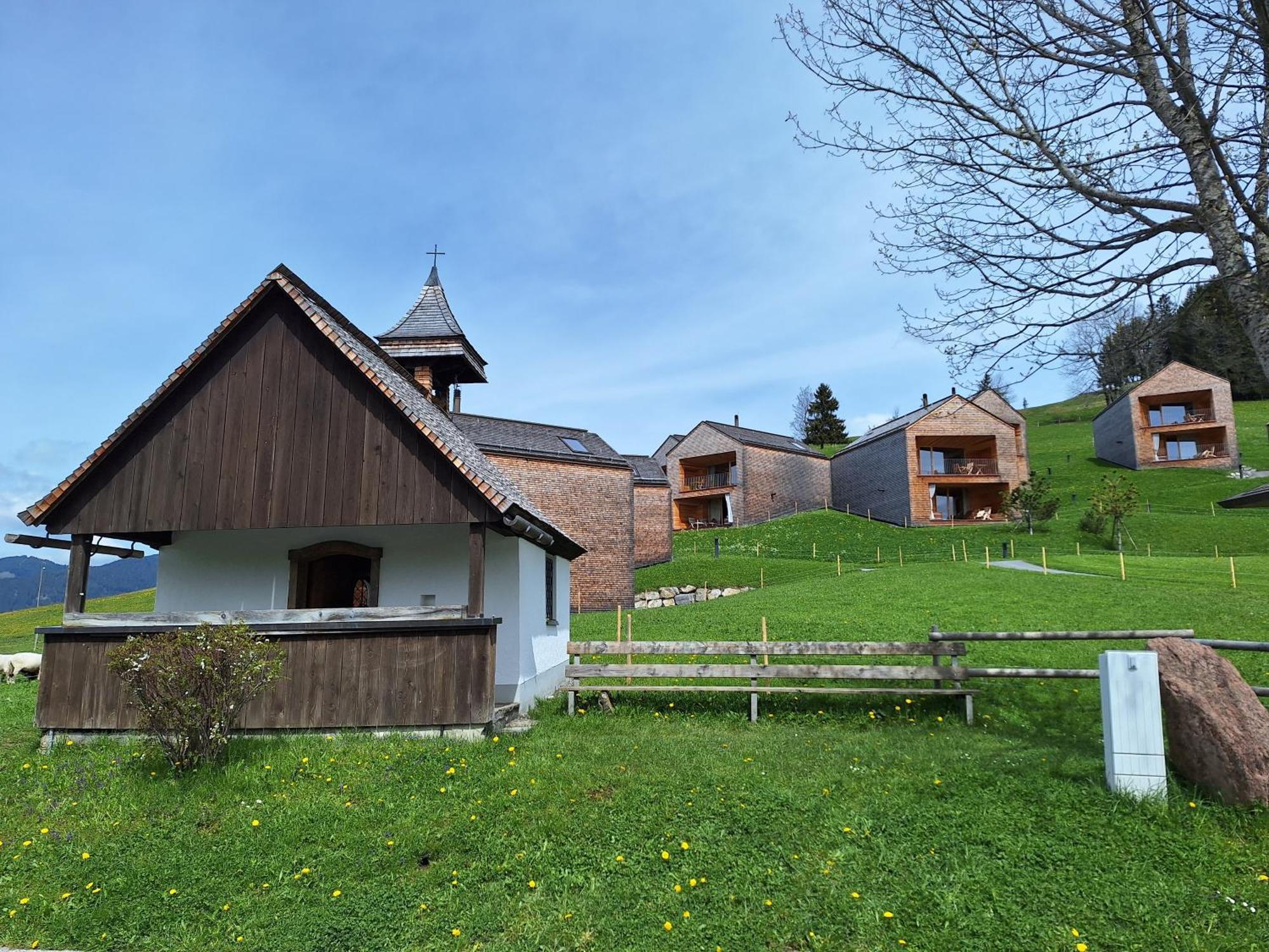 Apartment Rheintal Im Alpenvorland Batschuns ภายนอก รูปภาพ