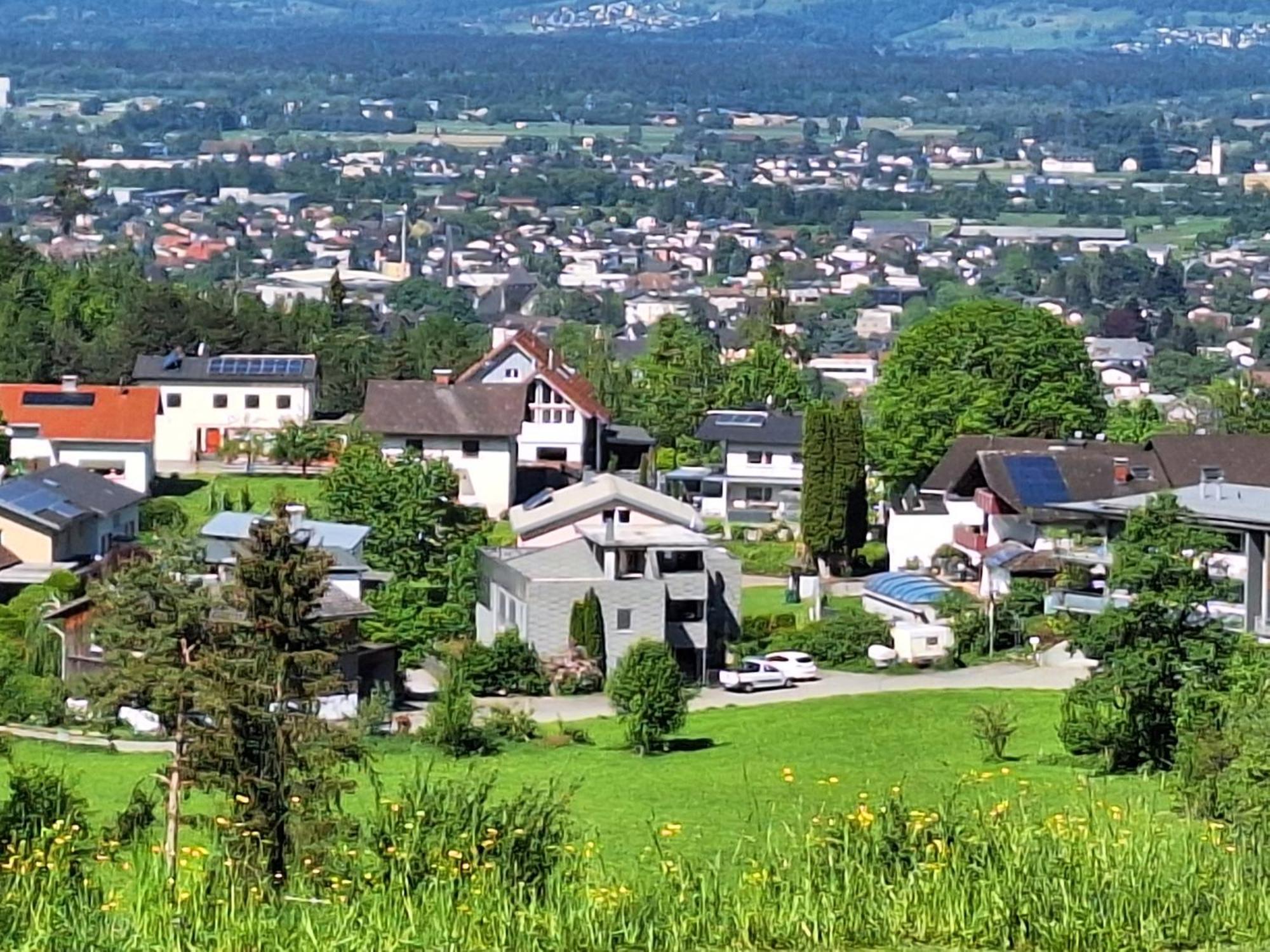 Apartment Rheintal Im Alpenvorland Batschuns ภายนอก รูปภาพ